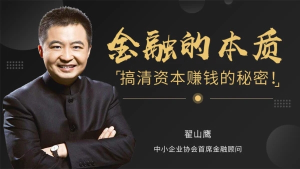 翟山鹰《金融的本质，搞清资本赚钱的秘密》