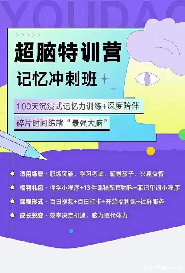 卢菲菲·菲常记忆超脑特训营100天视频课程