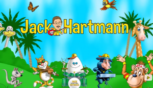 魔性.大叔Jack Hartmann纯正美音学英语414集高清动画启蒙