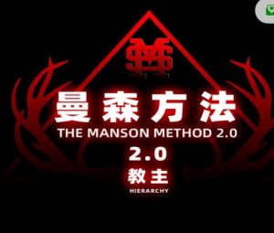 頂尖+全系統線上實戰課《曼森方法2.0-曼森版》