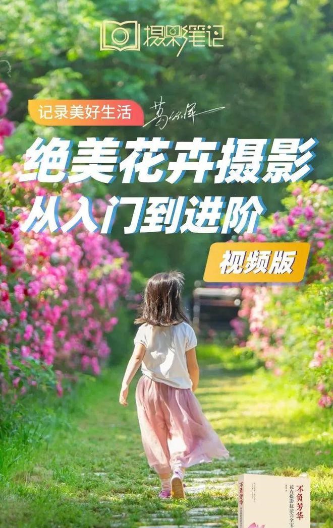 葛宏军老师-绝美花卉摄影从入门到进阶视频课程