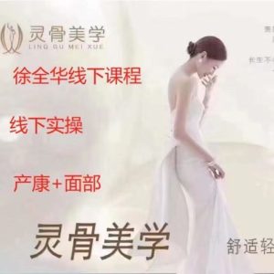 徐全华老师灵骨美学课程视频课程线上线下合集