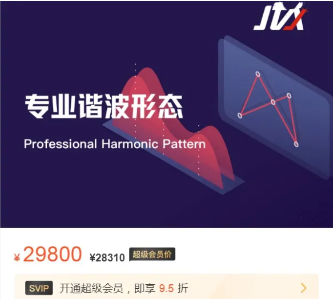 杰克交易学院JTA专业谐波形态