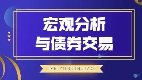 飞云金教《宏观分析及债券交易》