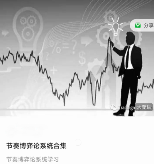 林荣-Tradingninja交易俱乐部《节奏博弈论系统学习线上课》